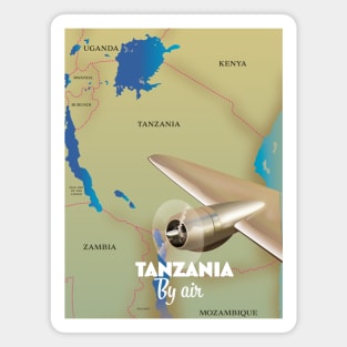 Tanzania By Air Magnet